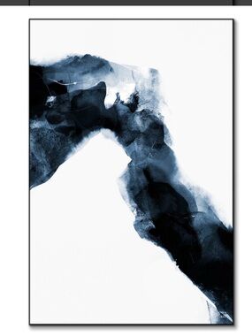 Big Wall Decor Arthur Chen print HUGE 
 40”x 60”  NEW